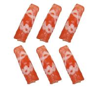 YROHGKPN Imparare Kit di Simulazione Alimentare: 6 Panini Di Manzo Modelli Per Lo Sviluppo Cognitivo. Immaginate Prima di Potreste Organizzare Una Scena Di Cucina Un Giocattolo Artificiale Di Carne