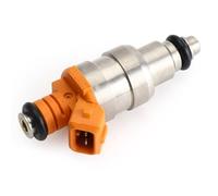 YROHGKPN Iniettore di carburante ad alta efficienza durevole in metallo per veicoli Design resistente alla corrosione Aumenta la durata 33007127 Iniettore di carburante efficiente