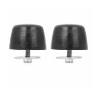 YROHGKPN KJ71051BK - Cuscino paraurti in gomma resistente, offre resistenza agli urti, adatto per migliorare il comfort di guida, 1 paio di ammortizzatori in poliuretano