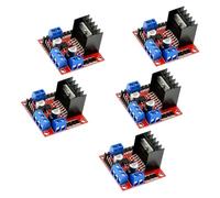 YROHGKPN L298N Motore Passo-Passo Modulo Driver Con Doppio H Ponti Design E Protezione Termica Per L'uso Sicuro Di Alta Corrente In Robotica