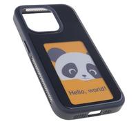 YROHGKPN La condivisione dello schermo consente la custodia per smartphone con schermo di inchiostro personalizzato, elegante per la condivisione sui social media e protezione Custodia antigraffio
