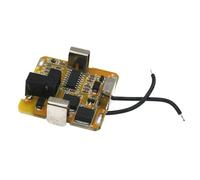 YROHGKPN La scheda di protezione del circuito professionale 4SBMS per 18650 LiBattery Pack supporta il bilanciamento delle celle e un modulo di circuito di sicurezza migliorato per batterie al litio