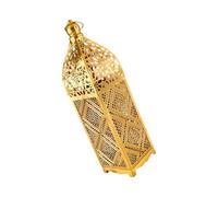 YROHGKPN Lampada moderna a LED in metallo grotte marocchine con disegni geometrici unici, lampada per la decorazione d'interni, decorazione del giardino