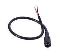 YROHGKPN Linee di alimentazione da 18 AWG da 5,5 x 2,1 mm con rotazione sicura per pannello solare e lampade da tavolo, cavo di alimentazione con blocco sicuro da 30 cm