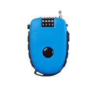 YROHGKPN Lucchetto a combinazione con mucca a forma di mucca, resistente alle intemperie, per il movimento quotidiano a pendolarismo, valigetta multiuso