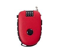 YROHGKPN Lucchetto a combinazione con mucca a forma di mucca, resistente alle intemperie, per il movimento quotidiano a pendolarismo, valigetta multiuso