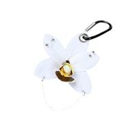 YROHGKPN Moderno proprietario di codice Intermedia che combina creatività fiorita e forte edificio esemplare per l'esistenza della città Porta codice decorativo costruito a mano, bianco, Taglia unica