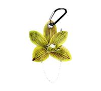 YROHGKPN Moderno proprietario di codice Intermedia che combina creatività fiorita e forte edificio esemplare per l'esistenza della città Porta codice decorativo costruito a mano, Verde, Taglia unica