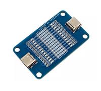 YROHGKPN Modulo di prova manuale USB C tipo C, rilevamento automatico dei guasti del pin, rilevamento rapido per la riparazione di cavi di ricarica, riconoscimento dei cavi USB