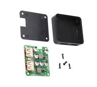 YROHGKPN Modulo di ricarica migliorato, doppio regolatore solare USB, modulo di stabilizzazione veloce per cellulare, computer portatile, veloce per telefono