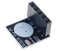 YROHGKPN Modulo orologio in tempo reale compensato dalla temperatura 3 3 V/5 V Supporto a basso consumo energetico Rtcs con basso consumo energetico per sistemi incorporati