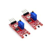 YROHGKPN Modulo sensore di temperatura multicompatibile KY028 per vari progetti elettronici Sensori di temperatura digitali a basso consumo energetico