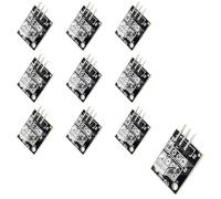 YROHGKPN Modulo sensore ricevitore a infrarossi per kit educativi facile cablaggio segnali digitali uscita LED display ricevitore IR compatibile