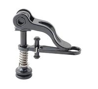 YROHGKPN Morsetto per sedili della bicicletta, in lega di alluminio, pali della bicicletta, selle, biciclette, clip per tubi, sgancio rapido, reggisella