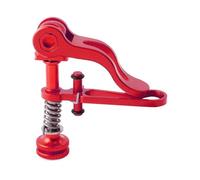 YROHGKPN Morsetto per sedili della bicicletta, in lega di alluminio, pali della bicicletta, selle, biciclette, clip per tubi, sgancio rapido, reggisella