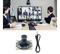 YROHGKPN Ov4689 - Modulo fotocamera USB da 4 MP, con 6 luci LED e registrazione video da 110 FPS per apparecchiature di automazione, scheda industriale