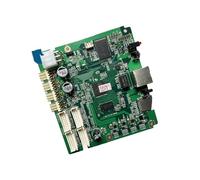 YROHGKPN Pannello di controllo Mining in lega di alluminio durevole, algoritmi SHA256/Scrypt per un funzionamento stabile supporta la scheda di controllo Chip Mining