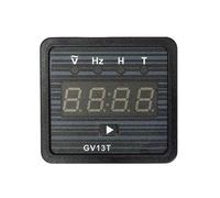 YROHGKPN Pannello di visualizzazione digitale facile da installare, con schermo LCD impermeabile per il monitoraggio del generatore, frequenza elettrica, tempo di esecuzione