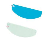 YROHGKPN Pellicola trasparente per caschi da moto, protegge da pioggia e nebbia per una visione chiara durante la guida, accessorio resistente alle intemperie