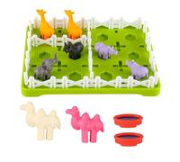 YROHGKPN Pensiero logico per bambini, gioco da tavolo, giocattolo, intelligente, sfide, strategia, cognitivo, per genitori, bambini, interattivo, divertente giocattolo educativo