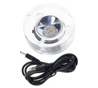 YROHGKPN Piattaforma illuminata a LED a risparmio energetico con colore dinamico per una migliore presentazione di artefatti e la creazione di atmosfere ABS Light Treppiede
