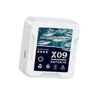 YROHGKPN Pompa di ossigeno ricaricabile per acquari silenziosa ossigeno dell'acqua elettrica per uso domestico, 2 marce, regolabile, portatile