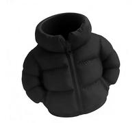 YROHGKPN Portapenne da scrivania con stampa 3D artistica, design con piumino e conservazione a strati per utensili da scrivere, articoli da ufficio, regalo per studenti