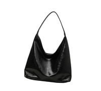 YROHGKPN Pratica Borsa A Tracolla Casual Borsa Per Le Signore Borse Per Gli Acquisti Pendolari E Diverse Occasioni Portafoglio Nero Alla Moda, Nero