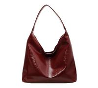 YROHGKPN Pratica Borsa A Tracolla Casual Borsa Per Le Signore Borse Per Gli Acquisti Pendolari E Diverse Occasioni Portafoglio Nero Alla Moda, b