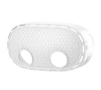 YROHGKPN Protezione per la testa della realtà virtuale, custodia in silicone lavabile, design delle maniche antigraffio per MQ 3S, che indossa la pelle degli occhiali di realtà virtuale