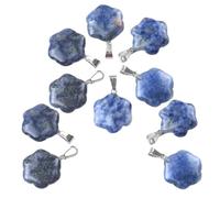 YROHGKPN Realizzato con 10 pietre naturali ispirate ai fiori