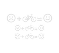 YROHGKPN Rimovibile Bicicletta Trasferimenti Rifiuto Residui Resistente alla Luce Disco Decorativo Per Biciclette Add Ons Facile Da Rimozione Telaio Della Bicicletta Trasferimenti