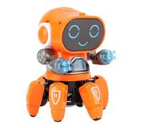 YROHGKPN Robot programmabile a sei artigli che migliora la coordinazione e la creatività attraverso compiti di apprendimento divertenti per i bambini Robot divertente per bambini