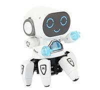 YROHGKPN Robot programmabile a sei artigli che migliora la coordinazione e la creatività attraverso compiti di apprendimento divertenti per i bambini Robot divertente per bambini