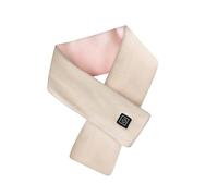 YROHGKPN Scaldacollo elettrico intelligente 3 modalità di riscaldamento, design rapido e caldo, lavabile in lavatrice, sicurezza per viaggi e ufficio, silenziatore in cotone