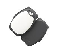 YROHGKPN Scaldamani con riscaldamento rapido, confezione doppia, batteria da 2000 mAh, controllo a 3 marce, portatile, per regali di viaggio nella stagione fredda, ricarica rapida di scaldamani