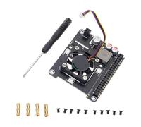 YROHGKPN Scheda adattatore di rete Power Over Ethernet HAT per modulo di espansione 802.3Af / At GPIO per computer efficiente
