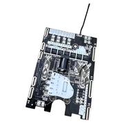 YROHGKPN Scheda di gestione termica ad alta efficienza per smerigliatrice elettrica da 21 V, piastra di protezione della batteria, scheda di protezione equilibrata