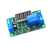 YROHGKPN Scheda relè timer a canale singolo per kit di sviluppo e applicazioni elettroniche, modulo relè di ritardo singolo canale