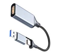 YROHGKPN Scheda universale HDTV Game Captures con porte USB A e C per streaming e registrazione senza problemi su convertitori HDTV