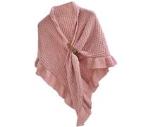 YROHGKPN Sciarpa da donna Per Avvolgere Per Ufficio Esterni Eleganti Sciarpe Oversize Mantello Cardigan Con Fronte Aperto Sciarpa Maglia Per Ragazze Sciarpe Per Il Tempo Libero, b, Taglia unica