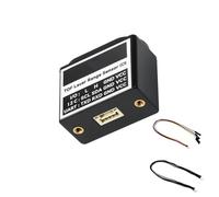 YROHGKPN Sensore TOF per robot di tracciamento del movimento, 50 m, regolazione rapida della temperatura di reazione, dispositivo I2C/UART, modulo di misurazione antiurto droni