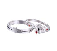YROHGKPN Set da 2 paia di anime unisex, Grandmaster Demonic Cultivation, accessori eleganti per cosplay, vita quotidiana, lega, dita, come descritto