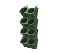 YROHGKPN Set di 8 vasi multiuso per piante grasse da appendere alla parete, per interni ed esterni, con design di separazione dell'acqua per decomporre le radici