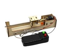 YROHGKPN Set di modellini per asta a vite telecomandata, giocattolo fai da te per bambini, promuove la risoluzione dei problemi e la manualità, giocattolo educativo per bambini