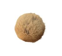 YROHGKPN Silenziosa pelliccia di coniglio giocattolo per gatti con texture naturale che rotola silenziosamente per evitare la noia all'interno