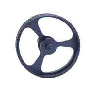 YROHGKPN Sostituzione aggiornata del rullo della ruota del metallo per il funzionamento silenzioso di scorrimento dell'ultima sostituzione lunga