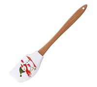 YROHGKPN Spatola in silicone resistente al calore per torte crema burro miscelazione impasto raschietto antiaderente flessibile strumento di cottura torta crema pasta burro