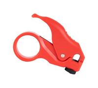 YROHGKPN Spelacavi con profondità regolabile, meccanismo ergonomico e di blocco di sicurezza per uso professionale. Pinza spelafili con blocco di sicurezza