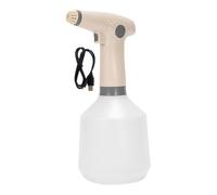 YROHGKPN Spruzzatore elettrico automatico multiuso, 1 litro, ideale per irrigazione giardino, pulizia della casa e lavaggio auto, flacone spray ergonomico elettrico